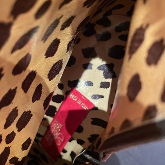 Valentino Couture Brown Suede Faux-Fur Trimmed Boots, Size 38.5 - Picture 9 of 15